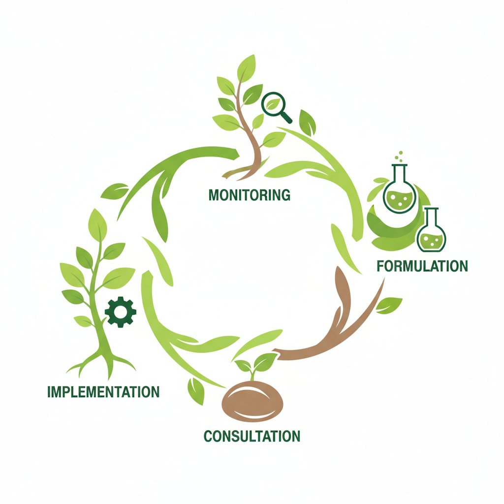Process overview - from consultation to support